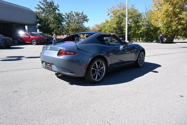 used 2021 Mazda MX-5 Miata RF car, priced at $23,900