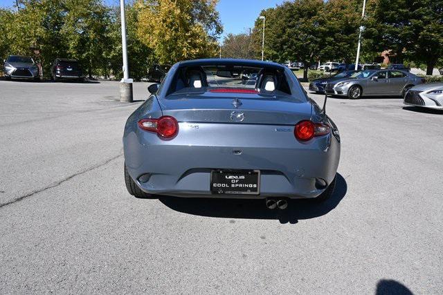 used 2021 Mazda MX-5 Miata RF car, priced at $23,900