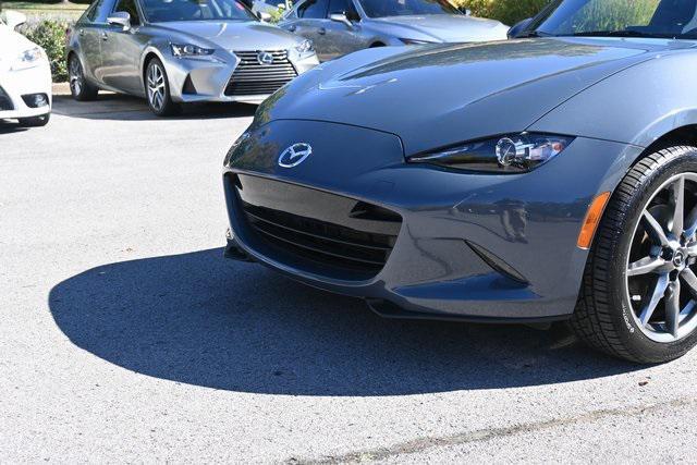 used 2021 Mazda MX-5 Miata RF car, priced at $23,900