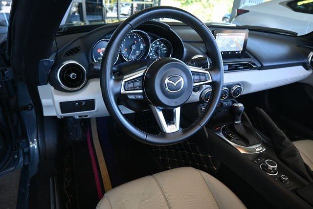 used 2021 Mazda MX-5 Miata RF car, priced at $23,900