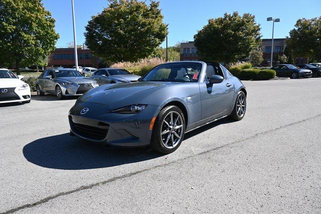 used 2021 Mazda MX-5 Miata RF car, priced at $23,900