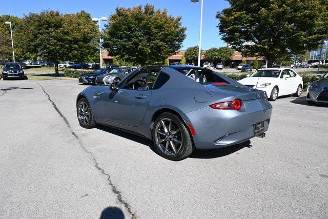 used 2021 Mazda MX-5 Miata RF car, priced at $23,900