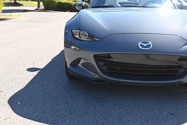 used 2021 Mazda MX-5 Miata RF car, priced at $23,900