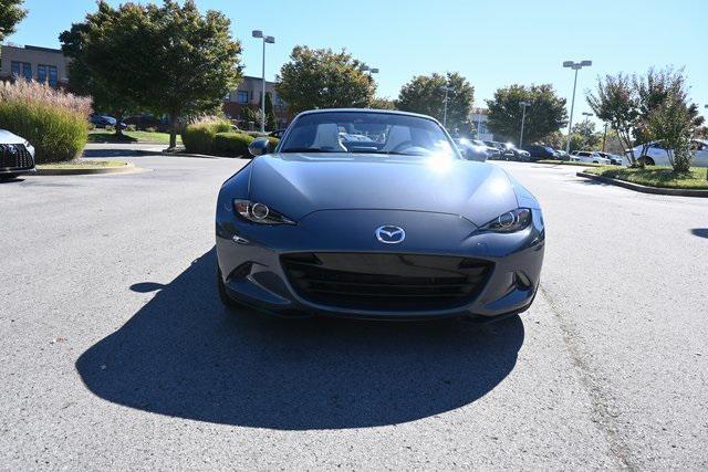 used 2021 Mazda MX-5 Miata RF car, priced at $23,900