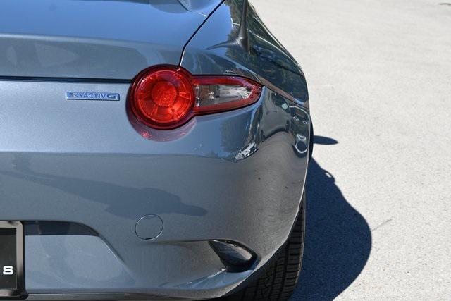 used 2021 Mazda MX-5 Miata RF car, priced at $23,900