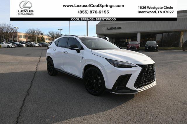 used 2024 Lexus NX 350 car, priced at $41,983