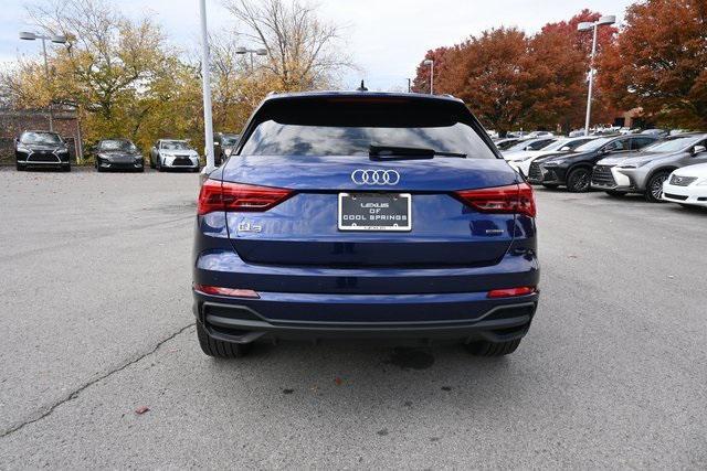 used 2023 Audi Q3 car, priced at $30,983