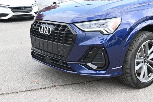 used 2023 Audi Q3 car, priced at $30,983