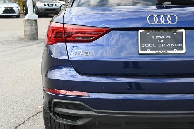 used 2023 Audi Q3 car, priced at $30,983