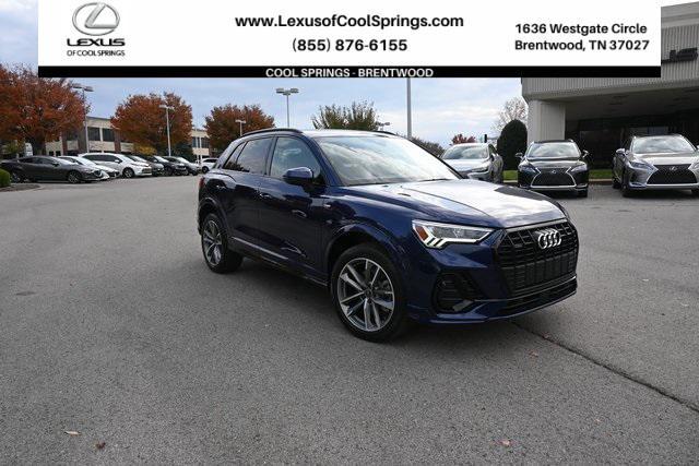 used 2023 Audi Q3 car, priced at $30,983