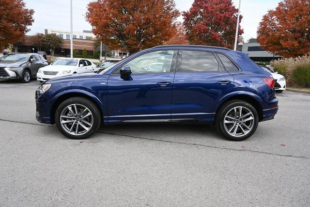 used 2023 Audi Q3 car, priced at $30,983