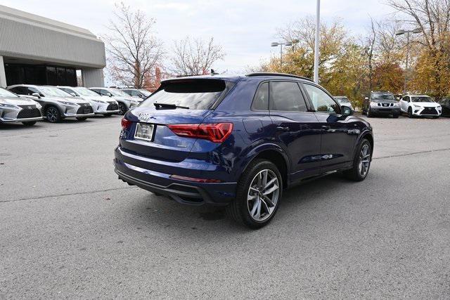 used 2023 Audi Q3 car, priced at $30,983