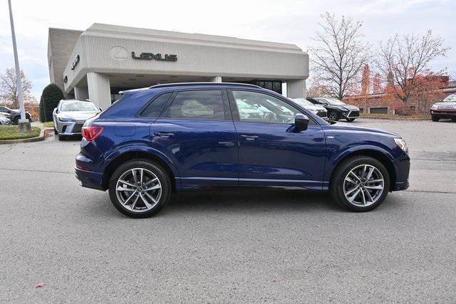 used 2023 Audi Q3 car, priced at $30,983