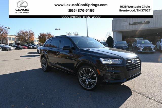 used 2019 Audi Q7 car, priced at $22,874