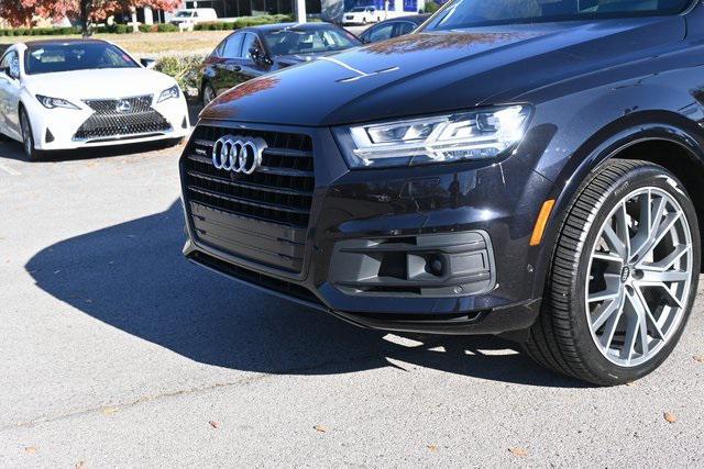 used 2019 Audi Q7 car, priced at $22,874