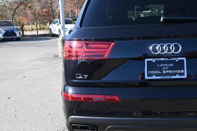 used 2019 Audi Q7 car, priced at $22,874