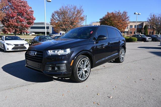 used 2019 Audi Q7 car, priced at $22,874