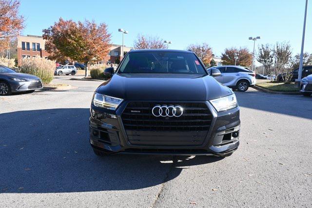 used 2019 Audi Q7 car, priced at $22,874