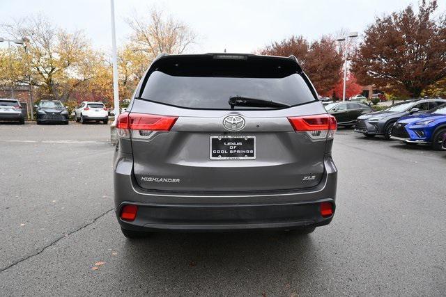 used 2018 Toyota Highlander car, priced at $25,403