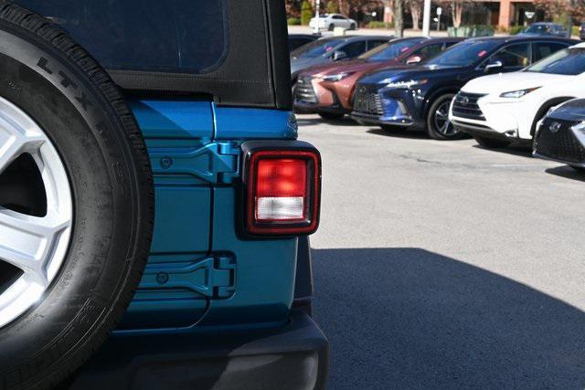 used 2020 Jeep Wrangler Unlimited car, priced at $25,752