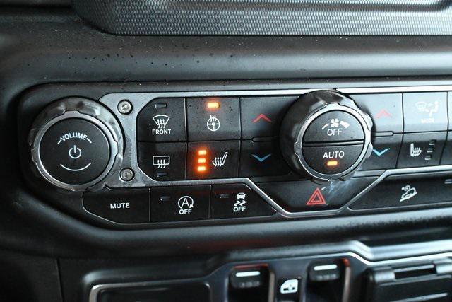 used 2020 Jeep Wrangler Unlimited car, priced at $25,752