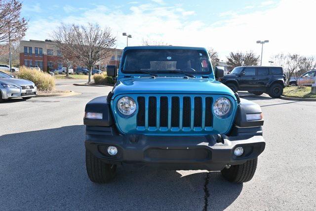 used 2020 Jeep Wrangler Unlimited car, priced at $25,752