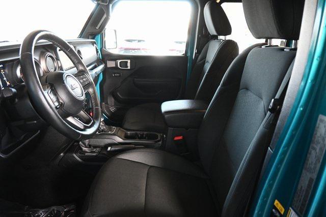 used 2020 Jeep Wrangler Unlimited car, priced at $25,752