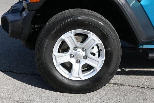 used 2020 Jeep Wrangler Unlimited car, priced at $25,752