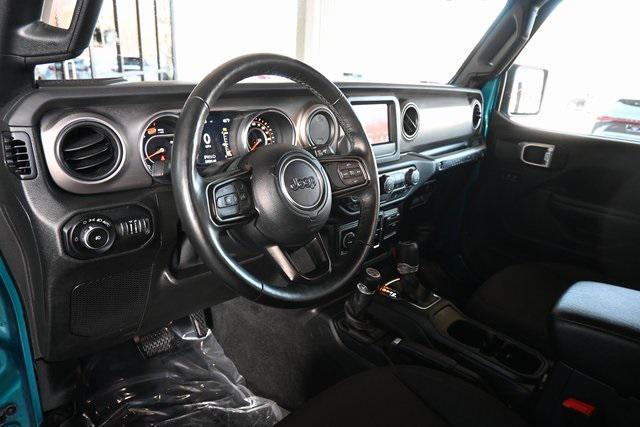 used 2020 Jeep Wrangler Unlimited car, priced at $25,752