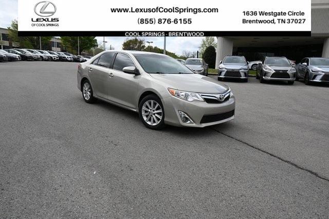 used 2014 Toyota Camry car, priced at $14,568