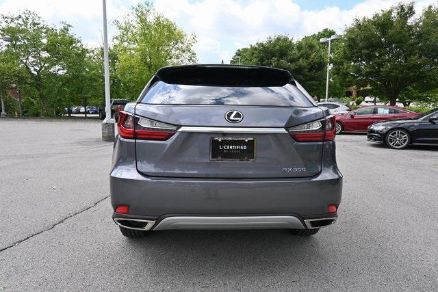 used 2022 Lexus RX 350 car, priced at $48,077