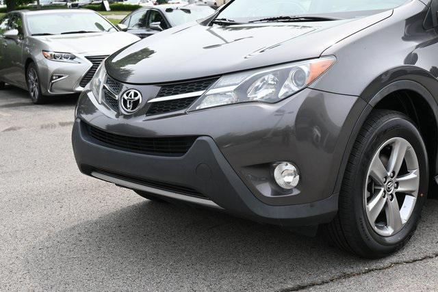 used 2015 Toyota RAV4 car, priced at $16,983