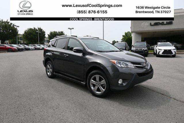 used 2015 Toyota RAV4 car, priced at $16,983