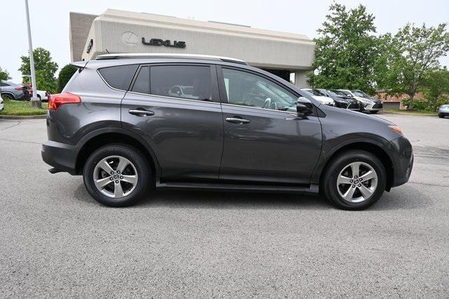 used 2015 Toyota RAV4 car, priced at $16,983