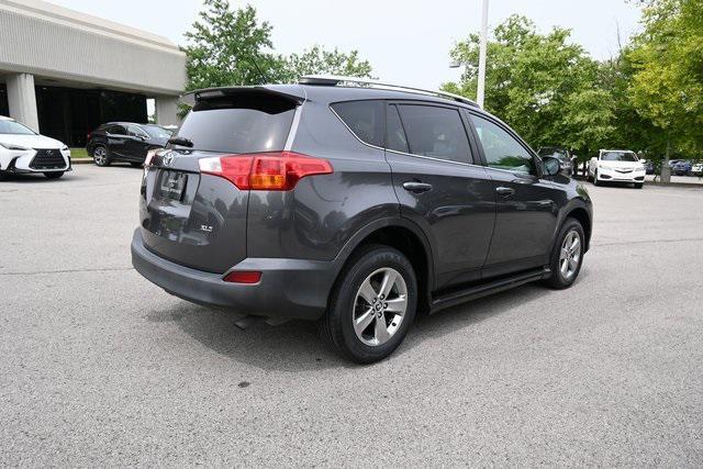 used 2015 Toyota RAV4 car, priced at $16,983