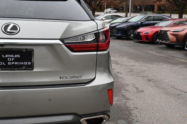 used 2019 Lexus RX 350 car, priced at $27,986