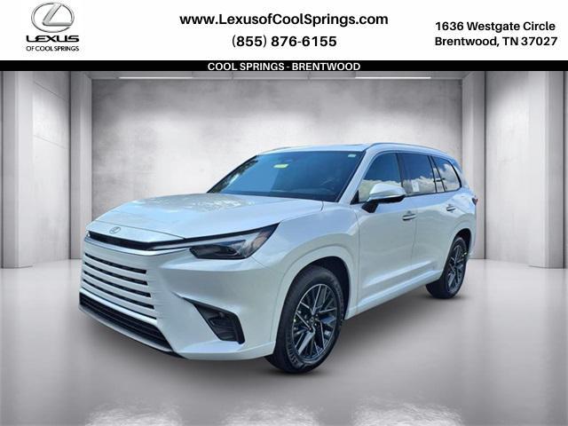 new 2025 Lexus TX 350 car, priced at $65,254