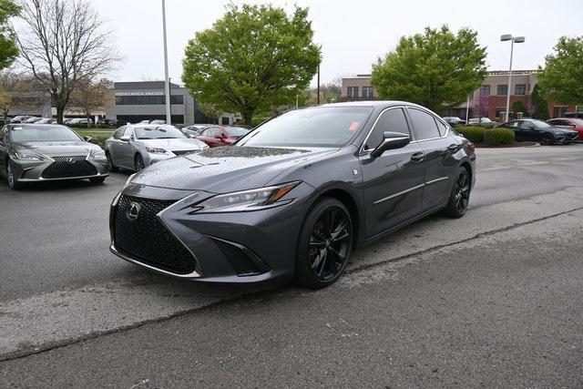 used 2023 Lexus ES 300h car, priced at $42,200