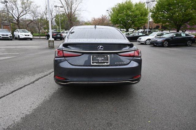 used 2023 Lexus ES 300h car, priced at $42,200