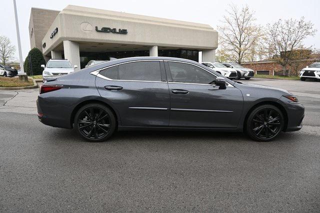 used 2023 Lexus ES 300h car, priced at $42,200