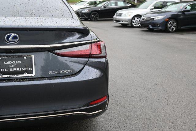 used 2023 Lexus ES 300h car, priced at $42,200