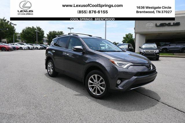used 2016 Toyota RAV4 car, priced at $20,465