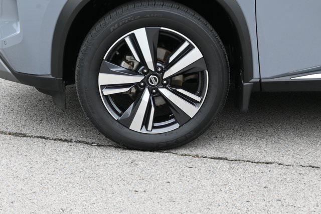 used 2021 Nissan Rogue car, priced at $24,492