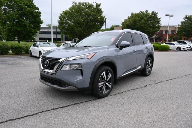 used 2021 Nissan Rogue car, priced at $24,492