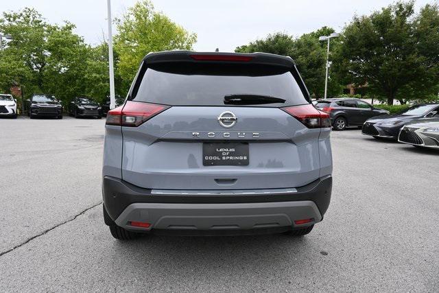 used 2021 Nissan Rogue car, priced at $24,492