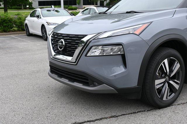 used 2021 Nissan Rogue car, priced at $24,492