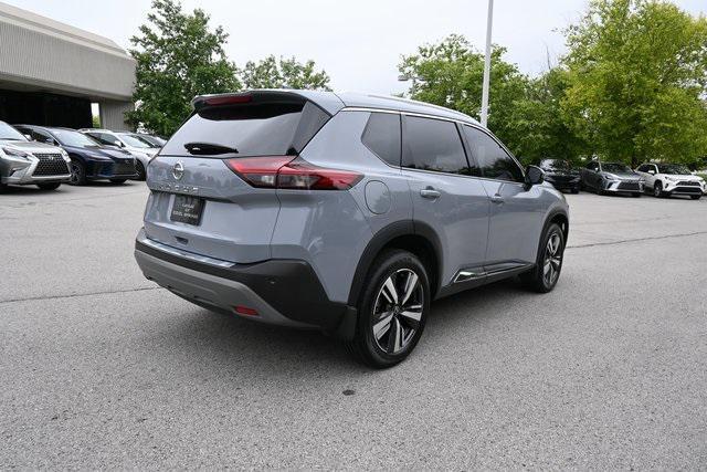 used 2021 Nissan Rogue car, priced at $24,492