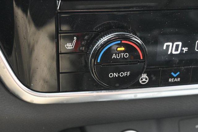 used 2021 Nissan Rogue car, priced at $24,492