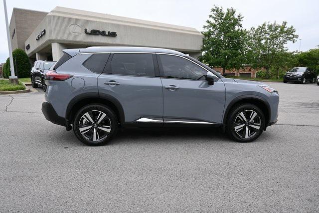 used 2021 Nissan Rogue car, priced at $24,492