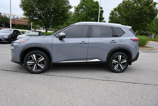 used 2021 Nissan Rogue car, priced at $24,492